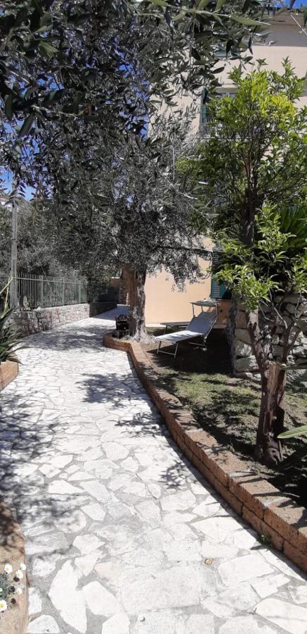 Appartamento Ulivo Finale Ligure Exteriör bild