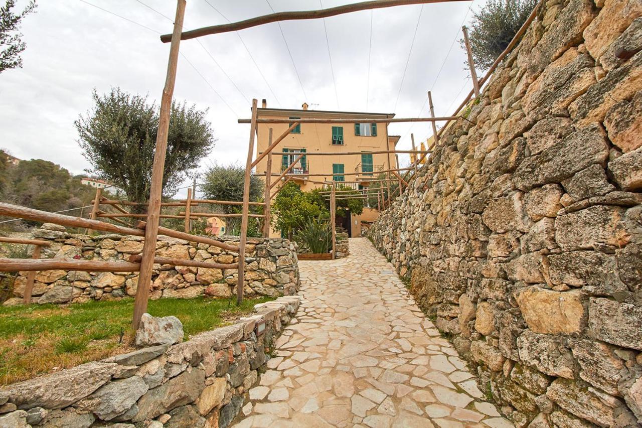 Appartamento Ulivo Finale Ligure Exteriör bild