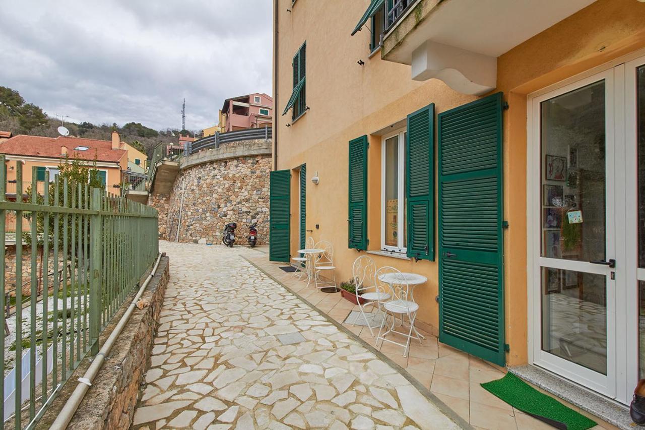 Appartamento Ulivo Finale Ligure Exteriör bild