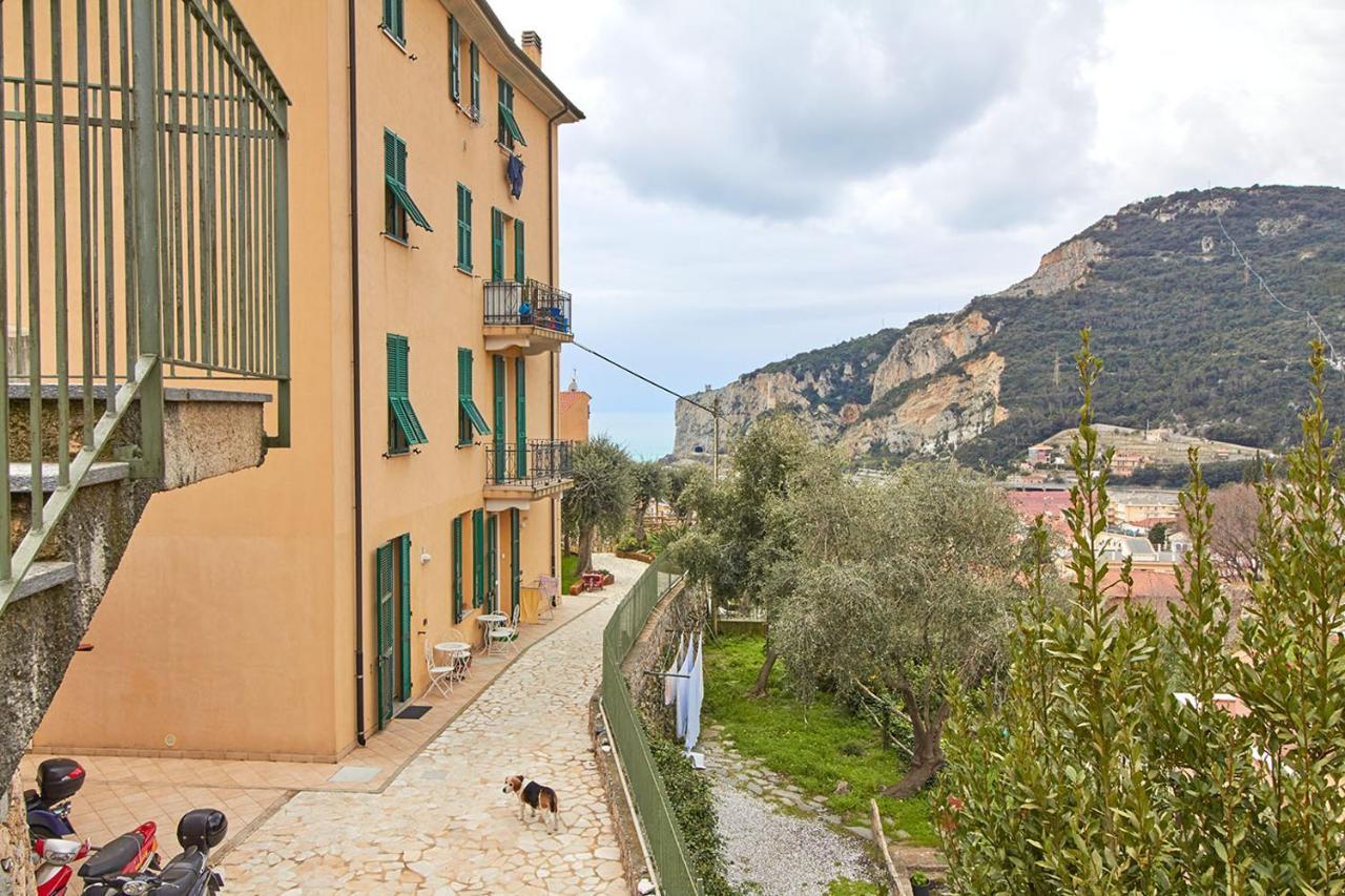 Appartamento Ulivo Finale Ligure Exteriör bild