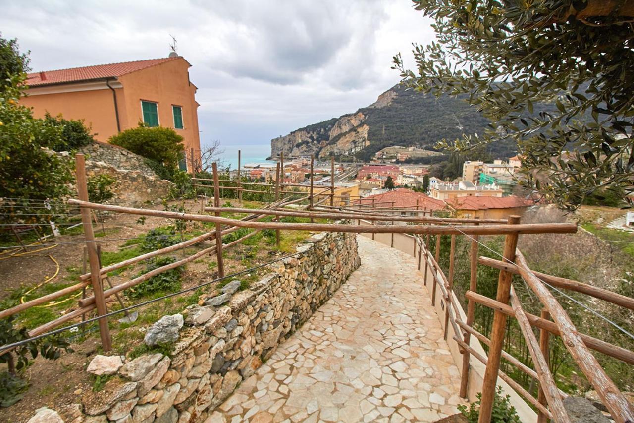 Appartamento Ulivo Finale Ligure Exteriör bild