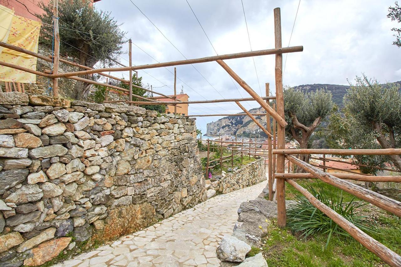 Appartamento Ulivo Finale Ligure Exteriör bild